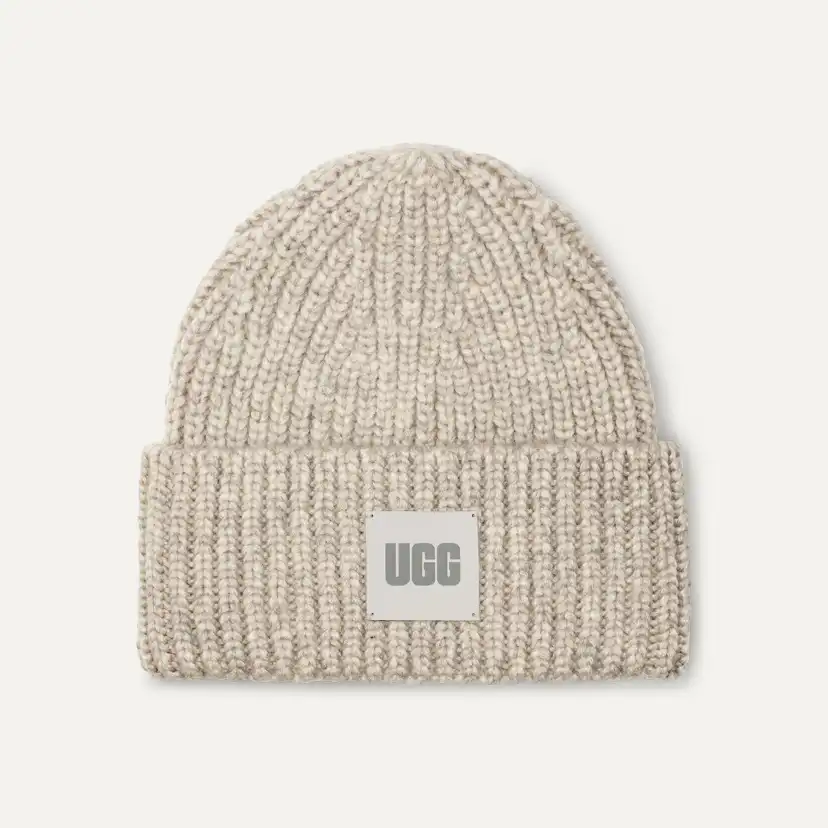 Gros bonnet à rebord