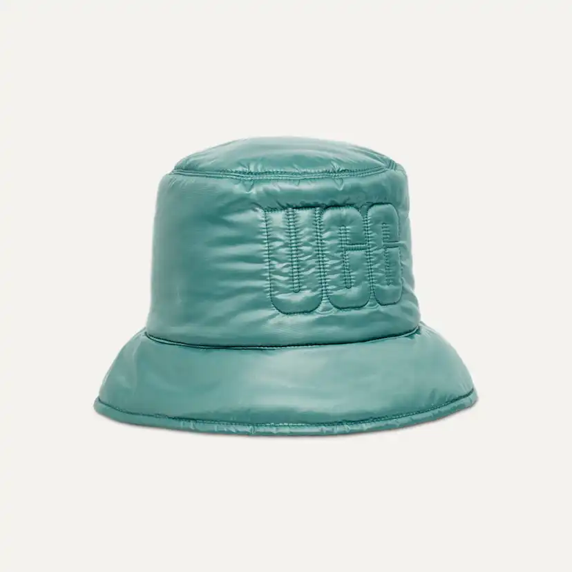 UGG® AW Quilted Logo Bucket Hat for Women | UGG® display picture 3