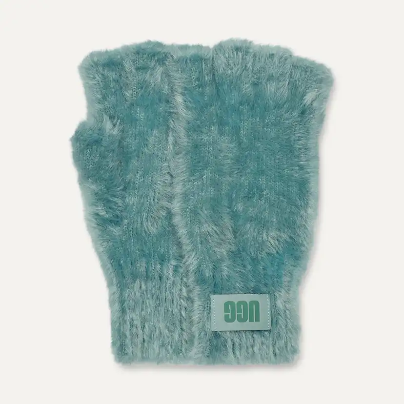【新品未使用】UGG Faux Fur Fingerless Glove UGG Faux Fur Fingerless Gloves~Dusty Lilac~L/XL~NWT | eBay