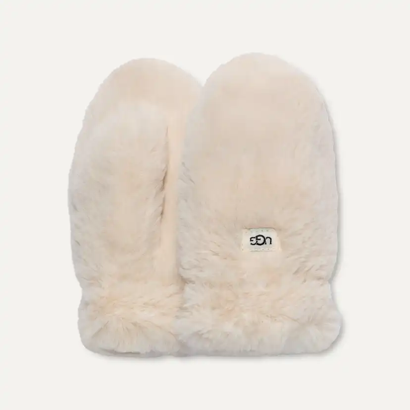 Toddlers / Kids Faux Fur Mitten