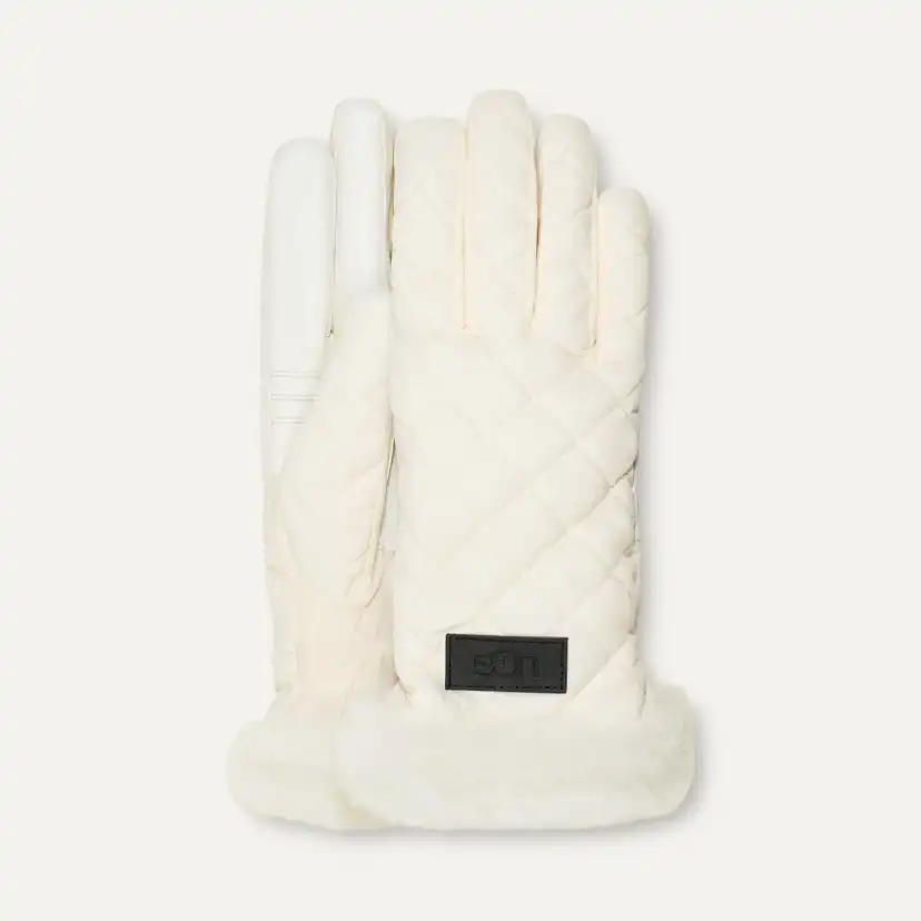 UGG キルテッドパフォーマンスグローブ ブラック　S/M Amazon.co.jp: UGG quilted performance tech gloves with