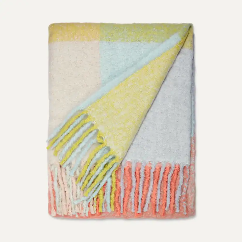 Brook Plaid Throw 50