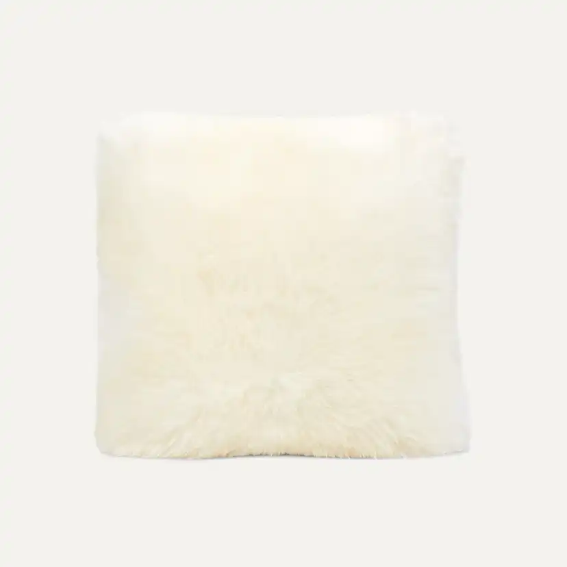 Sheepskin Pillow
