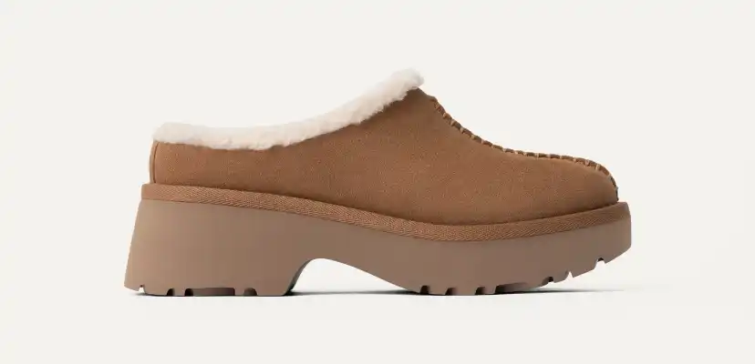 Women's New Heights Cozy Clog