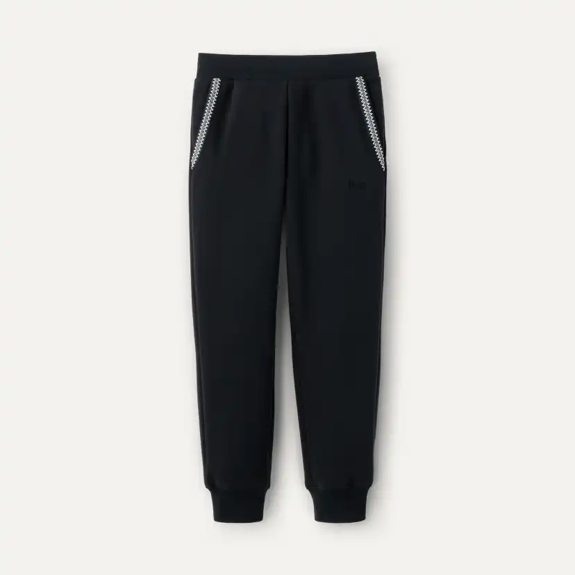【UGG】Jannette Pant 大胆な黒と白のパターン あったか パンツ UGG】Jannette Pant 大胆な黒と白のパターン あったか パンツ