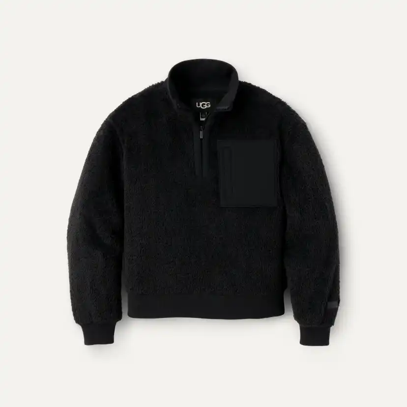 【UGG】★ハーフジップ★ Women's Lydi Bonded Fleece Half Zip UGG® Lydi Bonded Fleece Half Zip for Women | UGG®