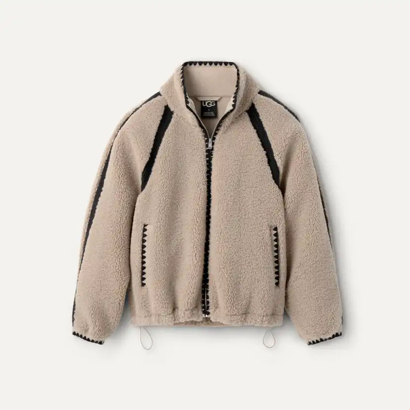 Amazon.com: UGG Women's Winny Jacket, Stormy SEAS, XS