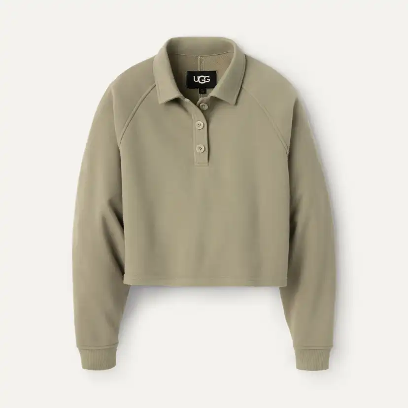 Chandail en molleton Kaylee Polo Chandail en molleton Kaylee Polo