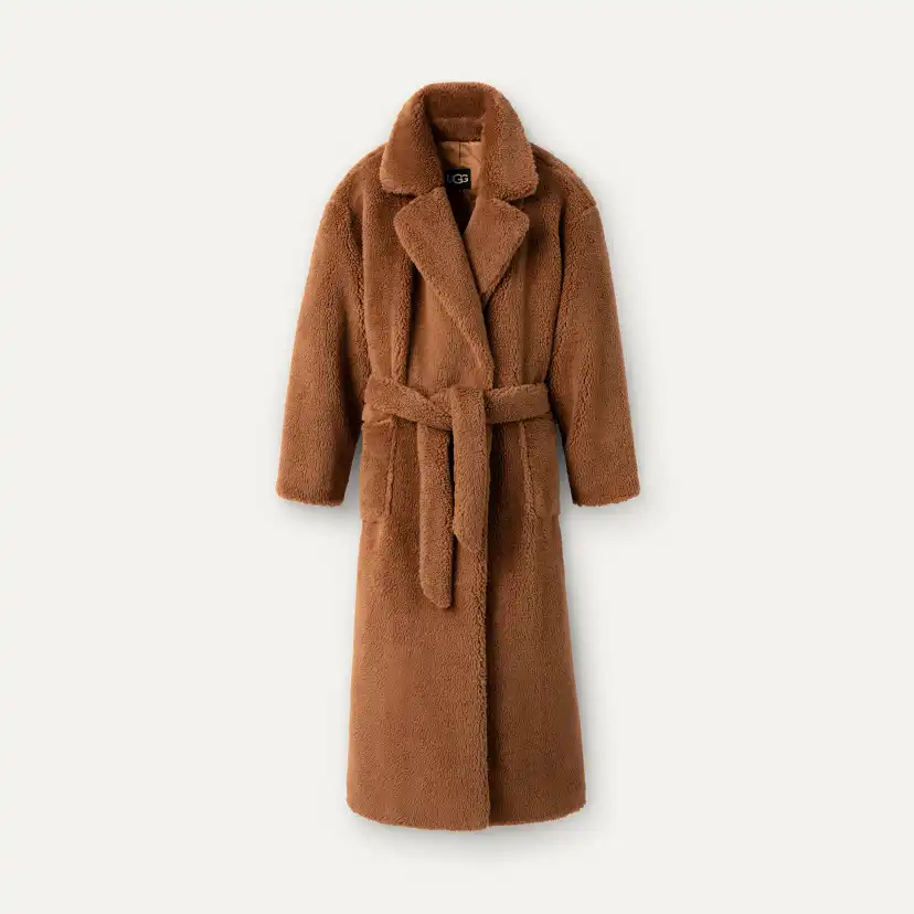 Women's Alesandra Faux Fur Wrap Coat
