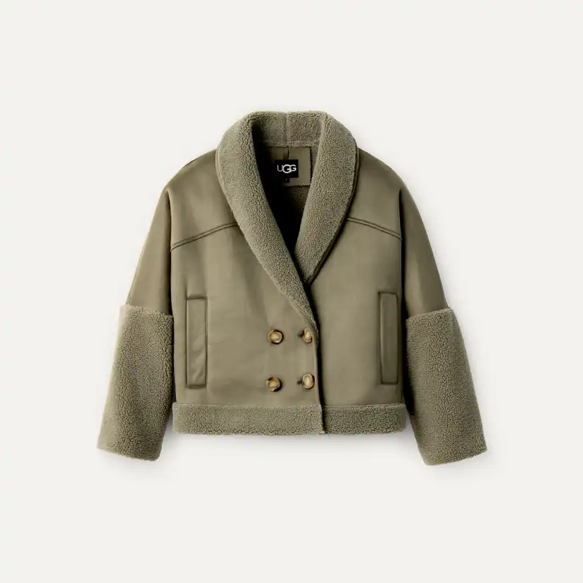 UGG® Mindy LuxeFluff Jacket for Women | UGG®