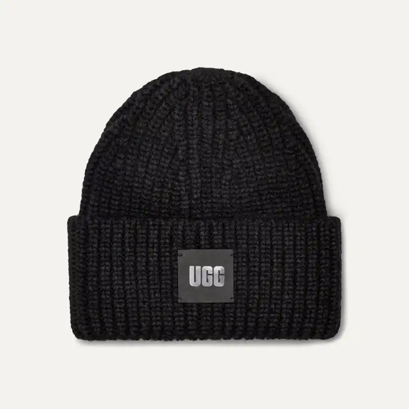 Chunky Rib Beanie