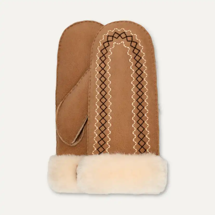 アグ UGG UGG グローブ W SHERPA MITTEN W LOGO TAPE 21631
