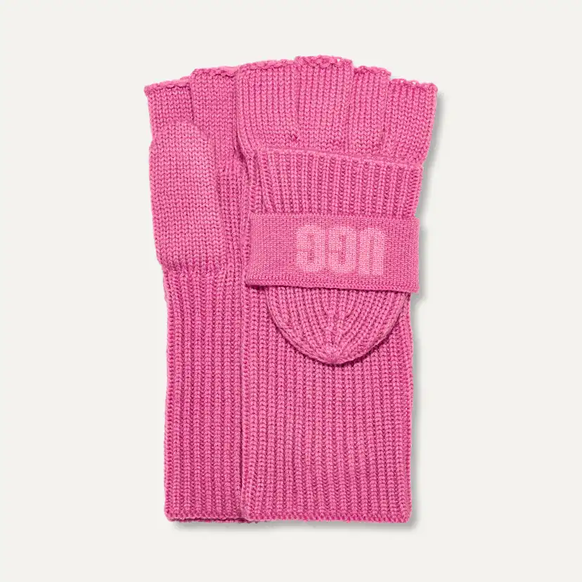 UGG® Knit Logo Strap Glove for Women | UGG®