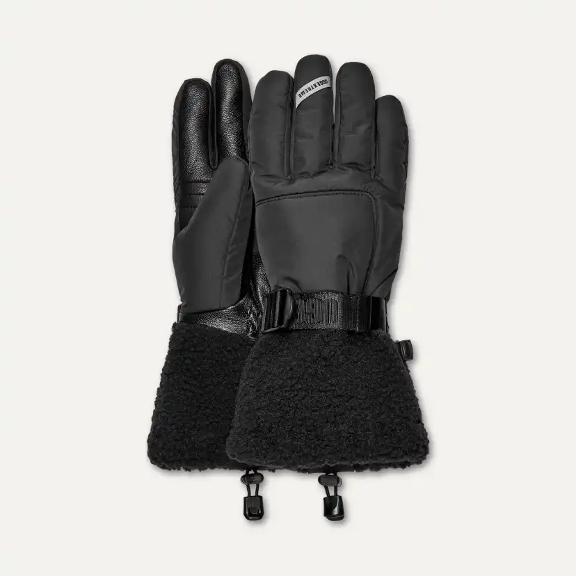 【UGG】★グローブ★ Women's Chunky Space Dye Glove UGG® Leather Quilted Logo Tech Glove for Women | UGG®