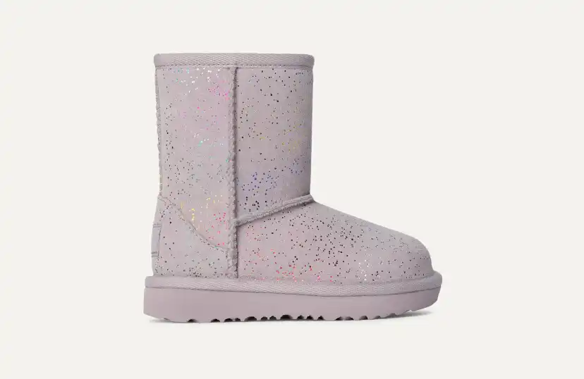 Toddlers Classic II Shimmer Sky Boot