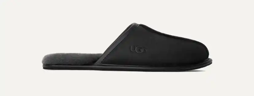 【UGG】Scuff Leather 海外限定 Men's Scuff Slip-On | UGG Official®