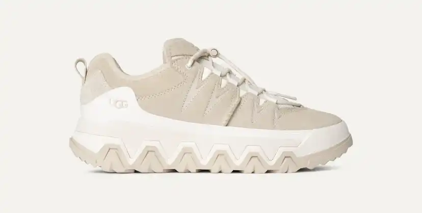 UGG W CAPTRAIL LOW BLACK （アグ キャップトレイル ロー