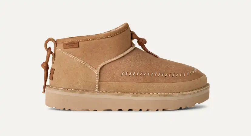 UGG® Classic Ultra Mini Crafted Regenerate Boot for Women UGG® EU