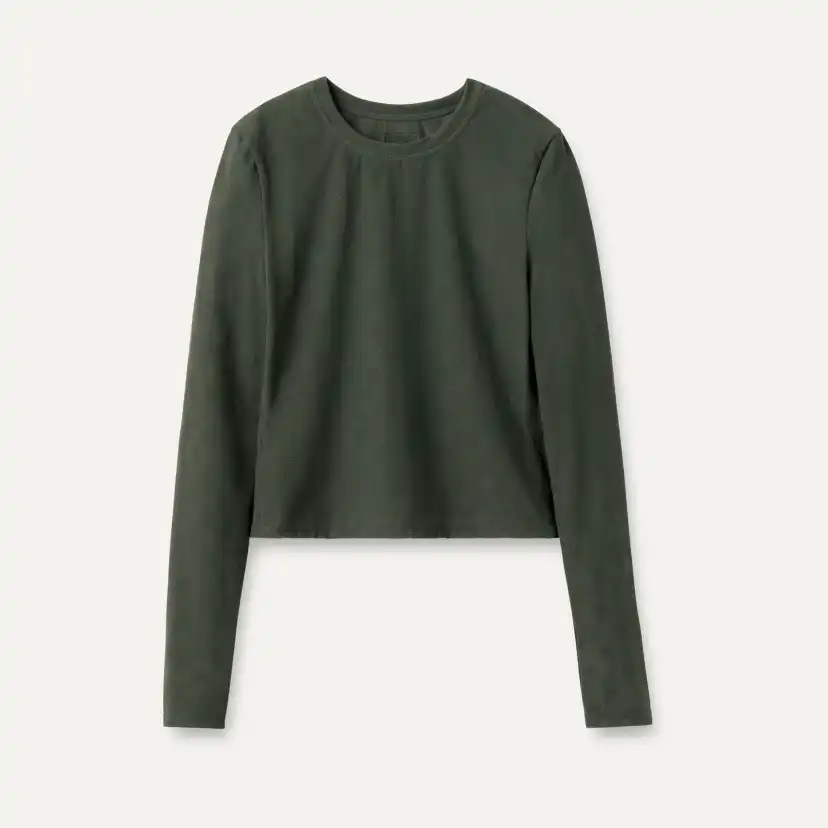 Haut Taliah à manches longues en maille