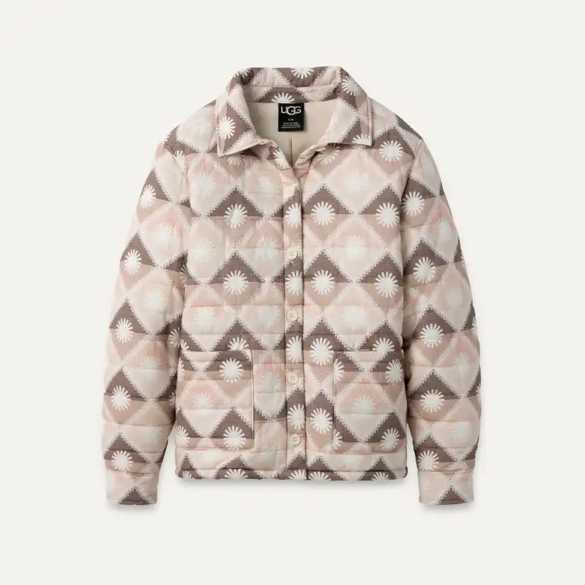 Veste-chemise soleil