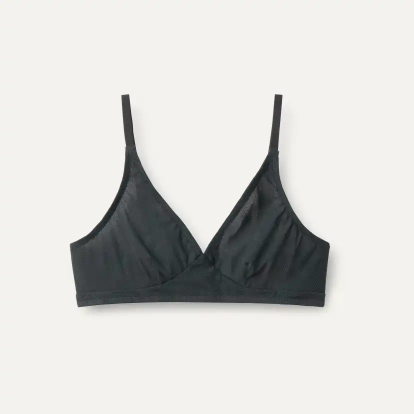 Soutien-gorge sans armature en maille Marcellah