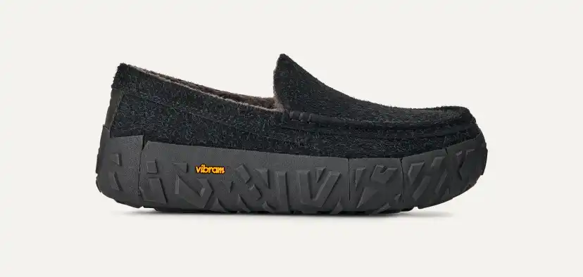 スニーカー UGG Fur collar suede slip-on shoes Tajet W black 1134810BLK 1167670-BLK_1.png?_s=RAABAB0