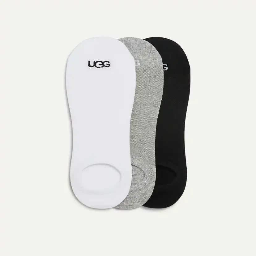 Paquet de 3 paires de chaussettes invisibles Oliver