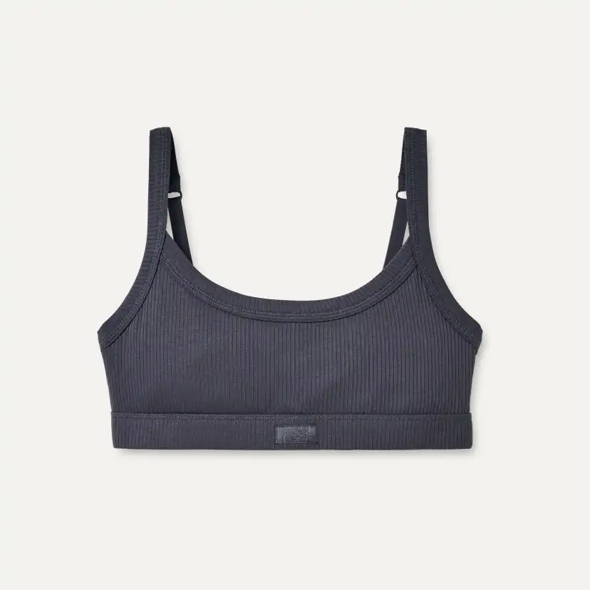 Soutien-gorge côtelé Tesia