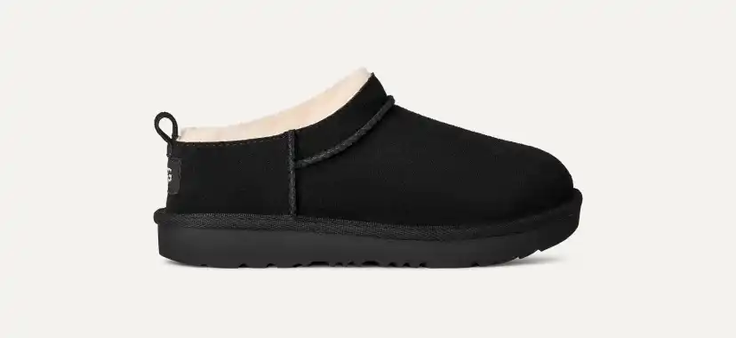 新品未使用 UGG Caleb 黒 スエード フリンジ付きブーティ Black Kids' Shoes and Boots | Kid's Shoes & Boots - Buy Now