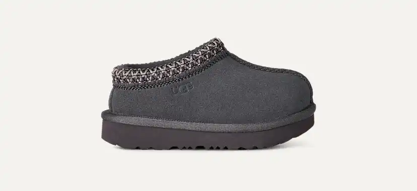 UGG✨新品未使用　TANIA 25サイズ Authentic UGG TANIA Suede Sheepskin Chestnut Slip On Women's