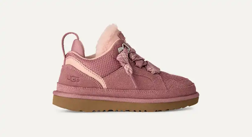 [UGG EXPRESS]* Peggy * Faux Shearling ショートブーツ UGG (アグ) スエードアッパー サイドジップ ショートブーツ