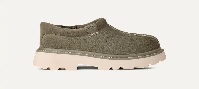 サンダル UGG M Tasman Mules - UGG - Leather - Green UGG Tasman Suede Slippers | Green | FARFETCH