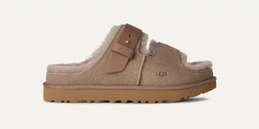 【UGG】Women's Greenport Strap Slide 海外限定 UGG® Women's Greenport Strap Slide - MetroShoe Warehouse