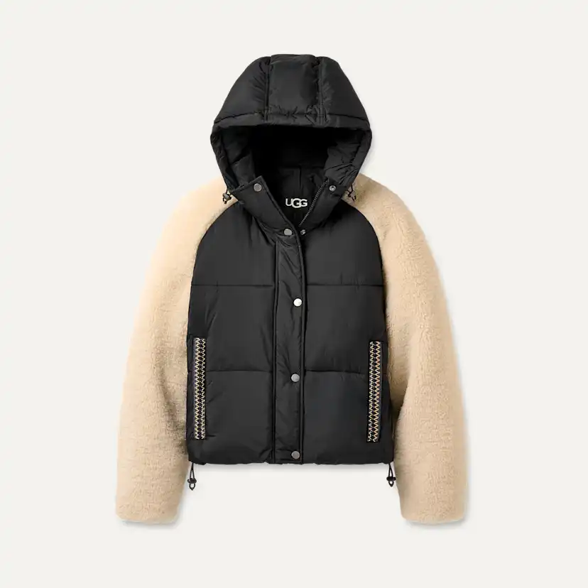 UGG Mykah UGGbraid Puffer Jacket for Women UGG® - Main Image