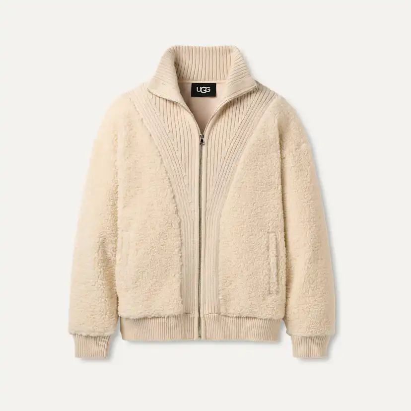 UGG® Isannah ChateauKnit Full Zip for Women | UGG®