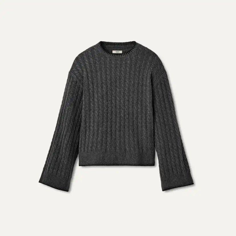 Chandail en tricot câblé Rylynn Chandail en tricot câblé Rylynn