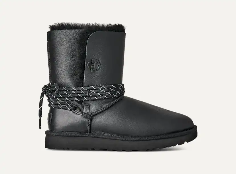 UGG Bailey Tie Leather - Görsel 1