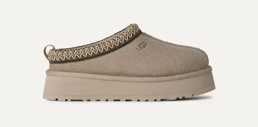 UGG グレー スエード ミトン (オーストラリア製) file.jpg