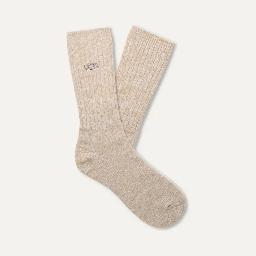 【UGG】Trey Rib Knit Crew ソックス UGG Mens Trey Rib Knit Slouchy Crew Socks – ShopCGX