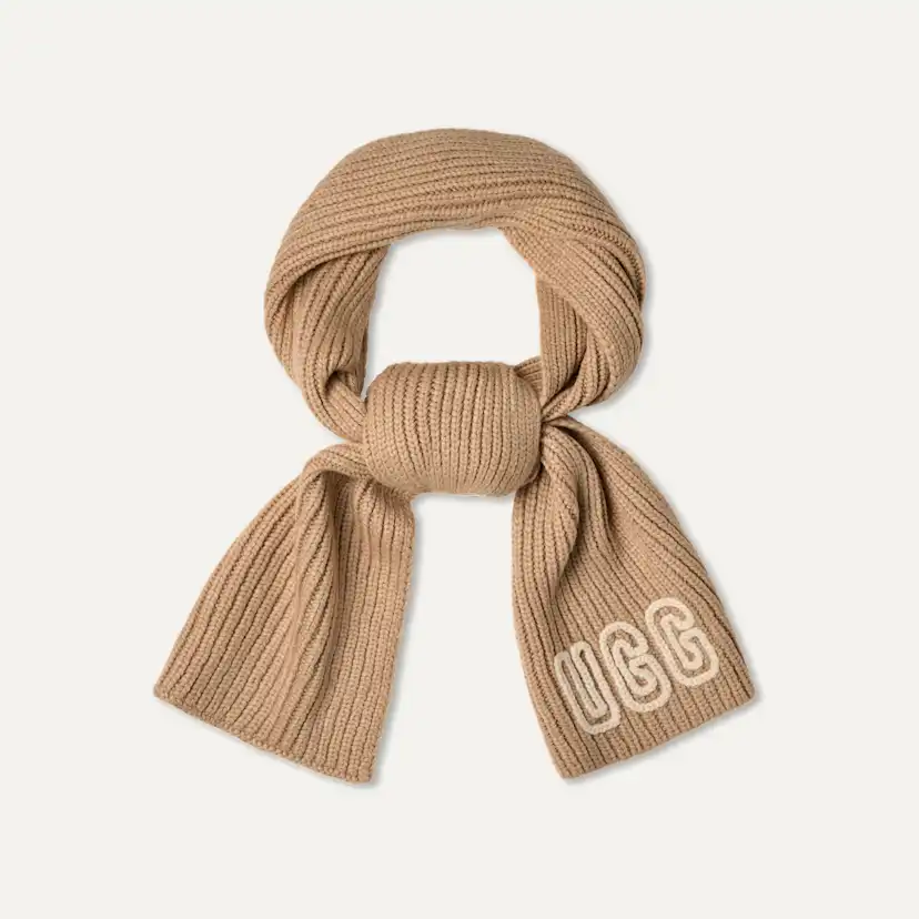 Chunky Crafted Rib Scarf