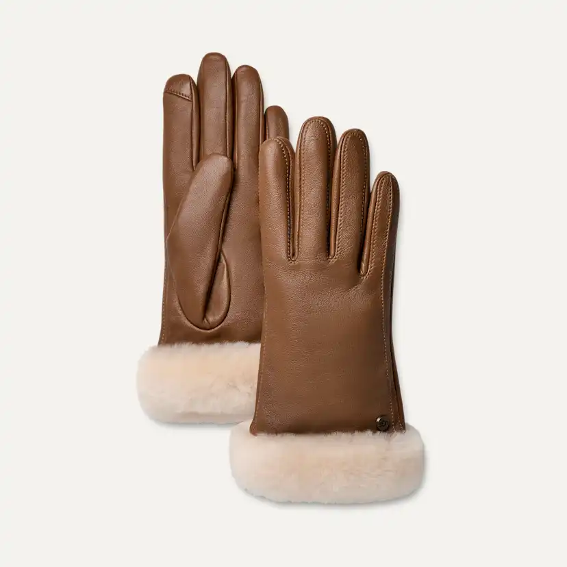UGG Sheepskin MITTEN GLOVE 本革 新品未使用品 Sheepskin Touch Leather Gloves by UGG - 171,95 €