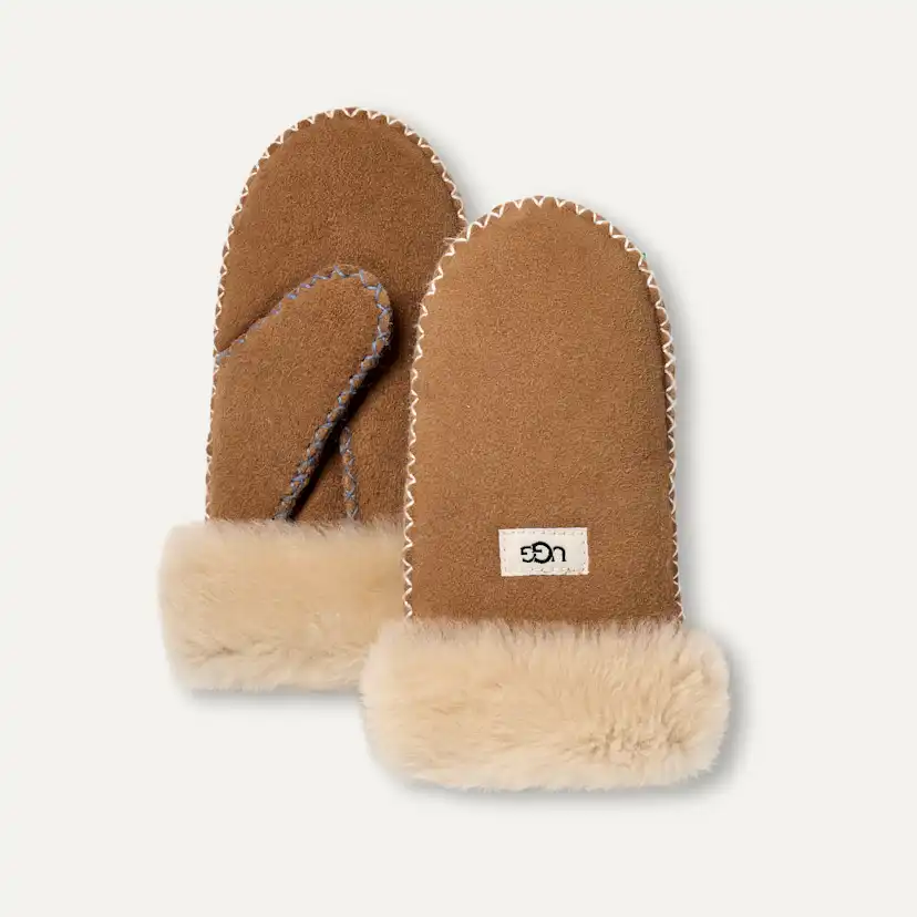 ugg calf printed mitten レザーミトン手袋S/M 新品 ugg calf printed mitten レザーミトン手袋S/M 新品 - メルカリ