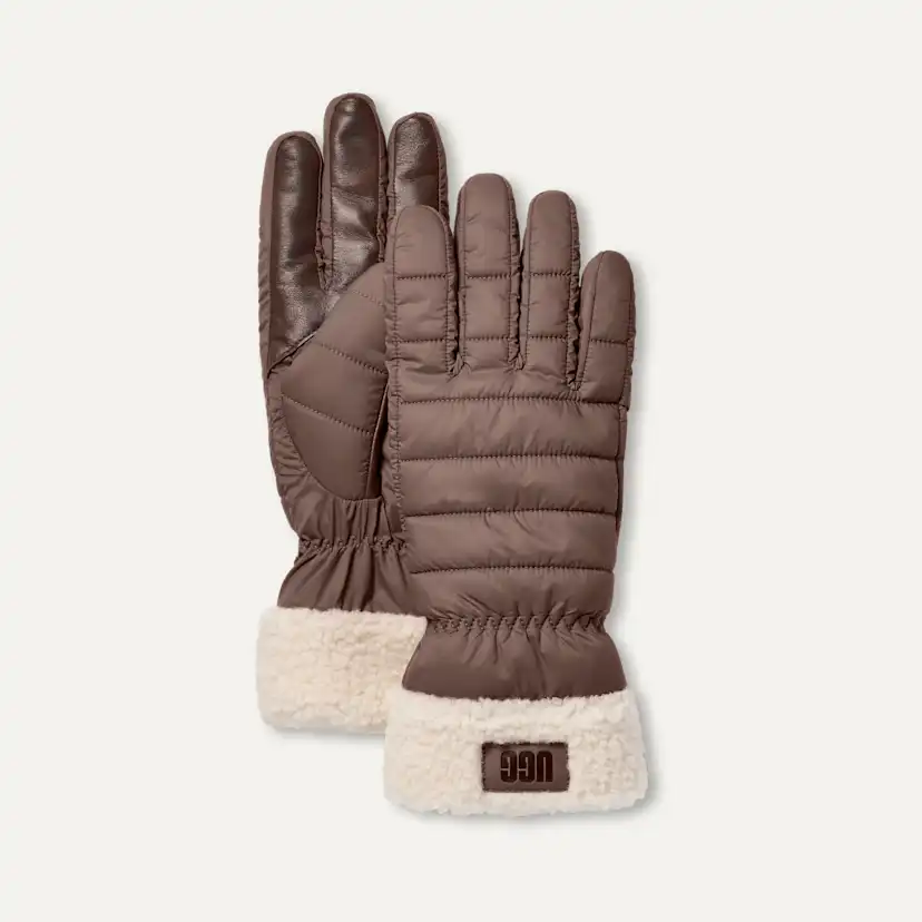 UGG® AW UGGfluff Cuff Glove for Women | UGG®