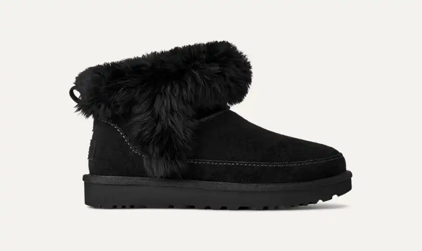 冬前だから！激安★激安★UGG W Fuzette ブラック 7 Women's Tazzette – Steve's Shoes