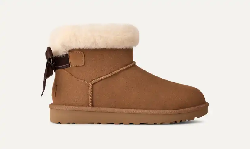 UGG Mini Bailey Mixed Bow - Görsel 1