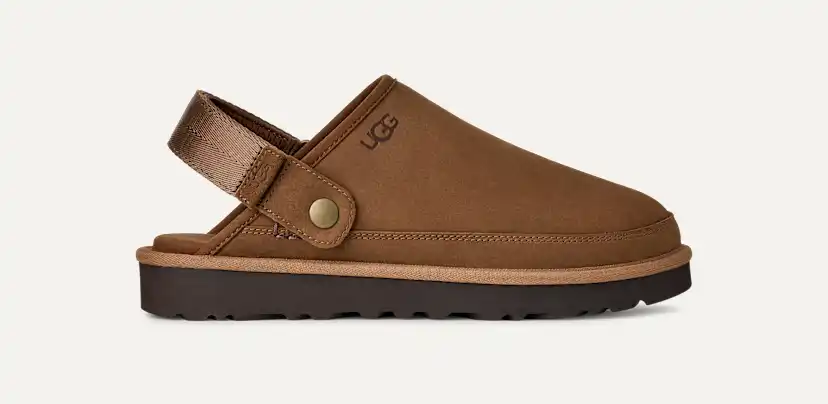 Sabot Goldencoast Clog II en nubuck