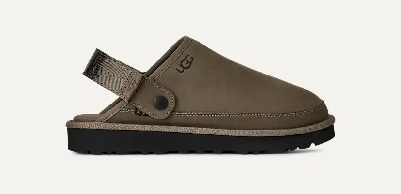 Sabot Goldencoast Clog II en nubuck