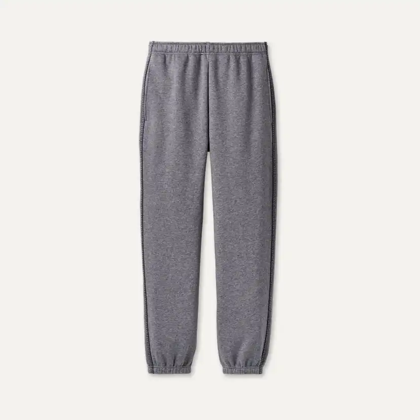 Pantalon en molleton classique