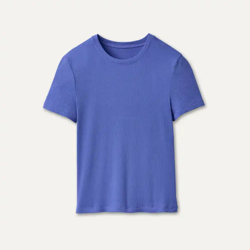 Miriam Baby Tee Rib Miriam Baby Tee Rib