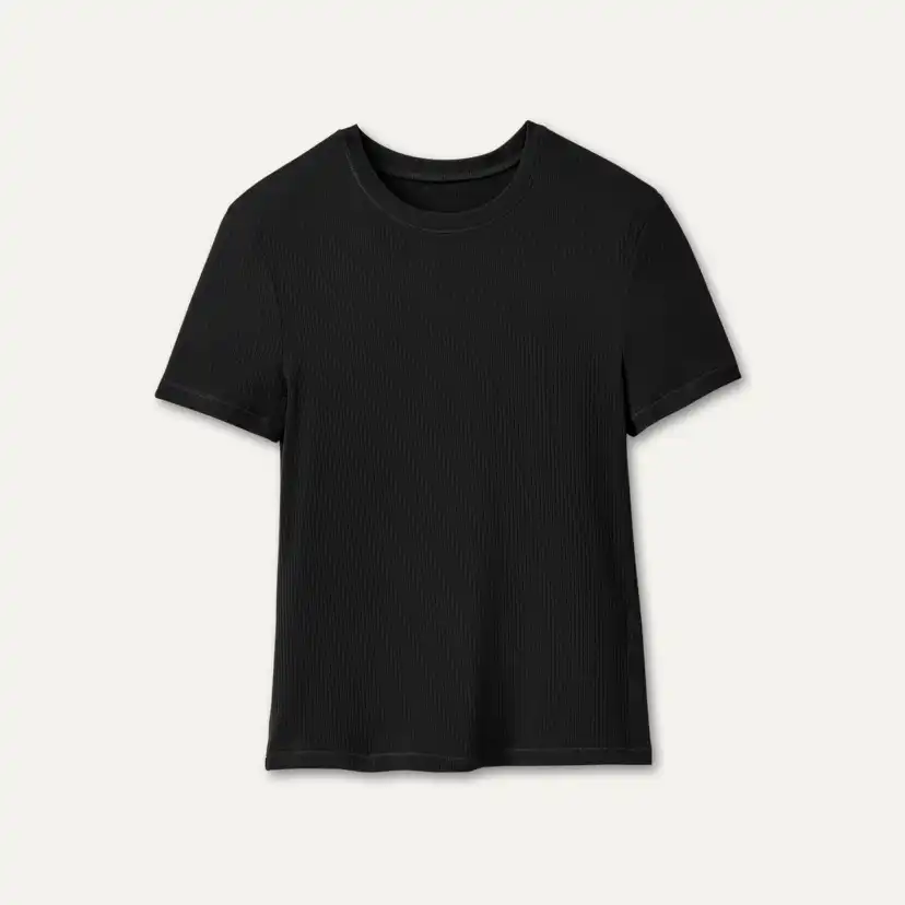 T-shirt côtes levées Miriam Baby